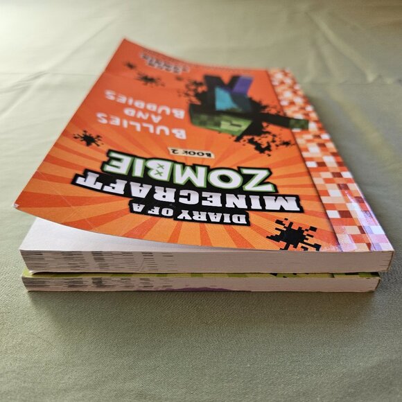 Diary of Minecraft Zombie A Scare of a Dare and Bullies and Buddies Books 1 & 2 - Picture 6 of 10